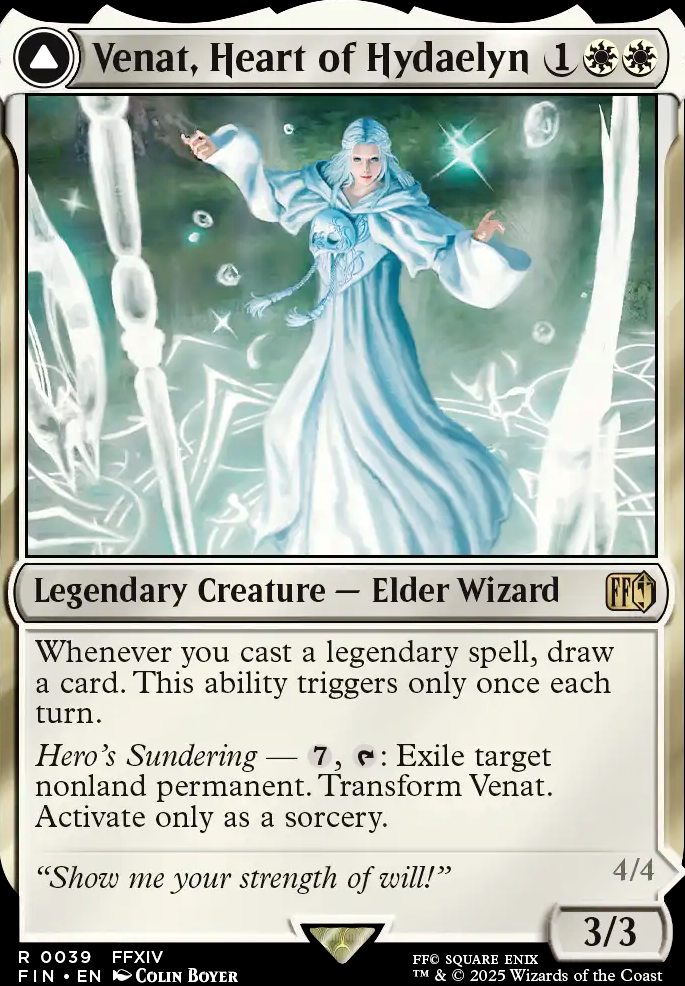 Featured card: Venat, Heart of Hydaelyn