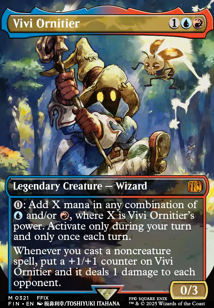 Featured card: Vivi Ornitier