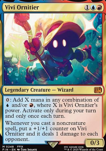 Featured card: Vivi Ornitier