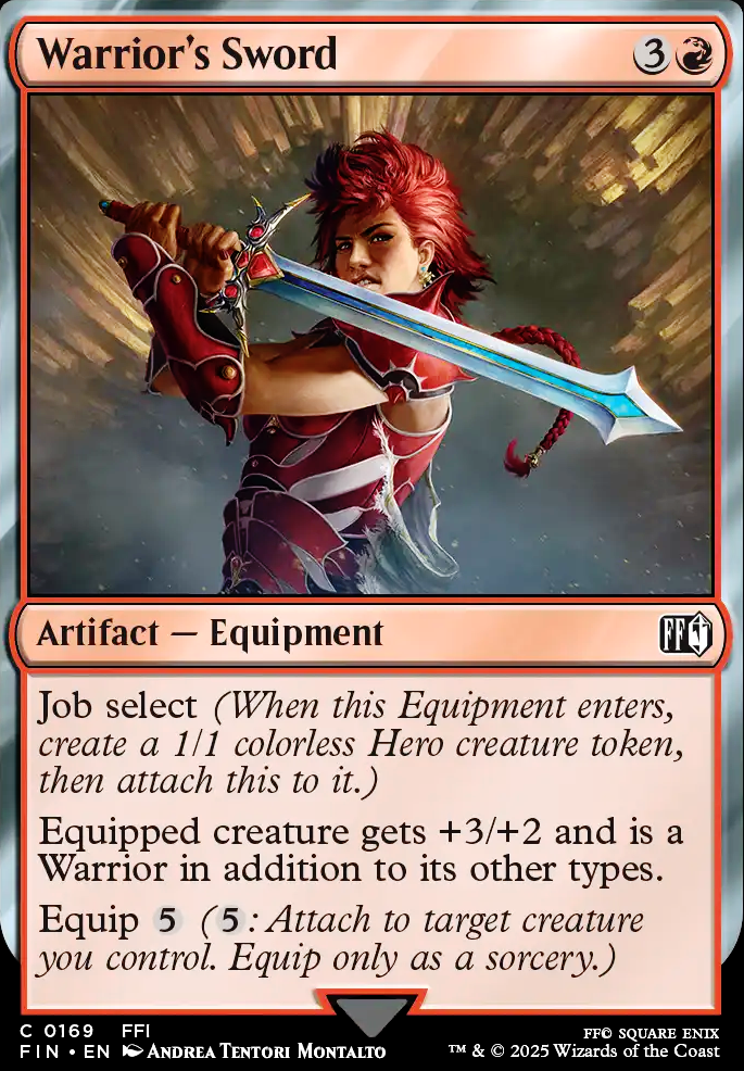 Warrior's Sword
