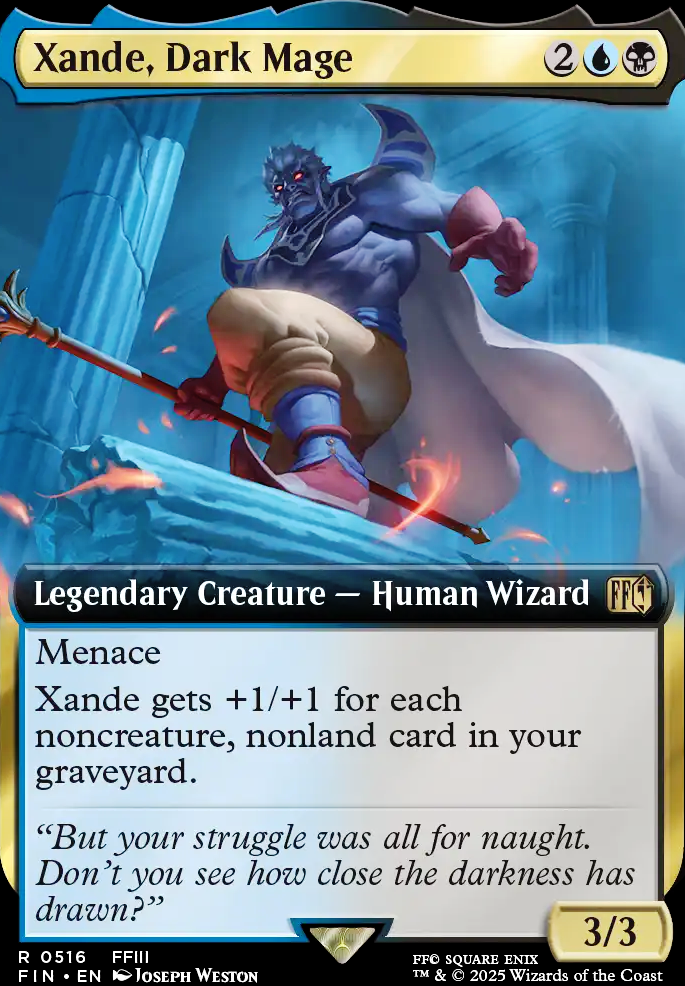 Xande, Dark Mage
