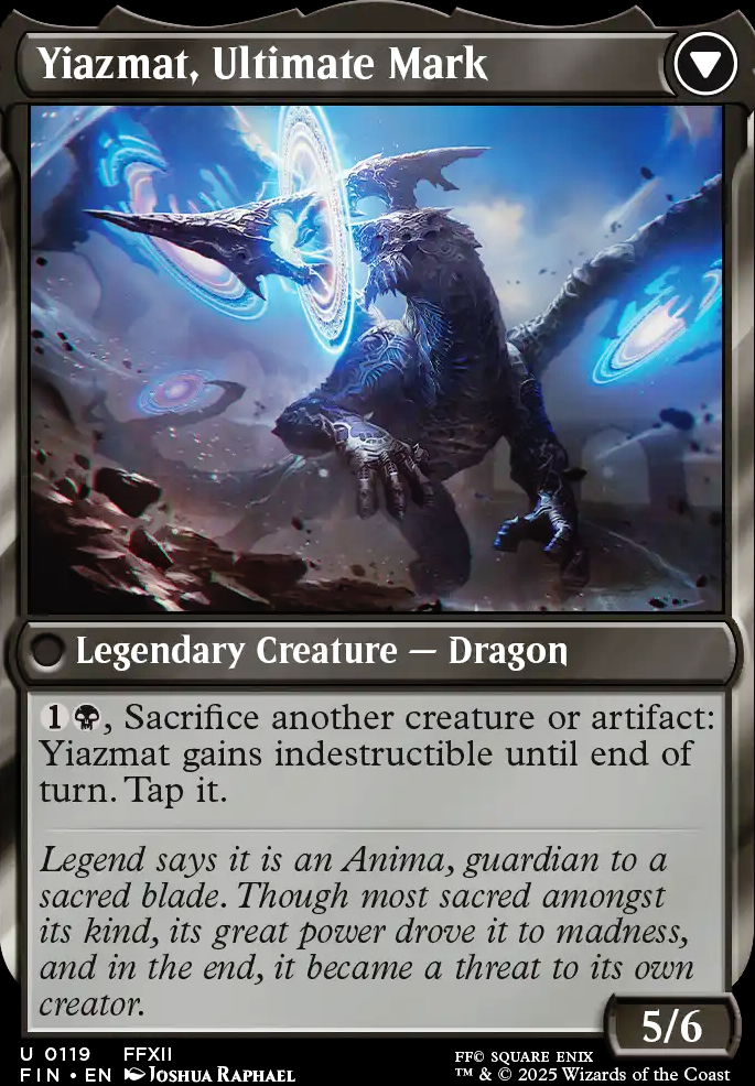 Yiazmat, Ultimate Mark
