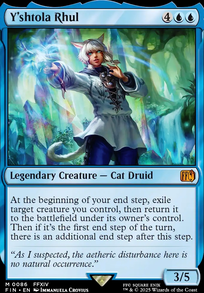 Featured card: Y'shtola Rhul