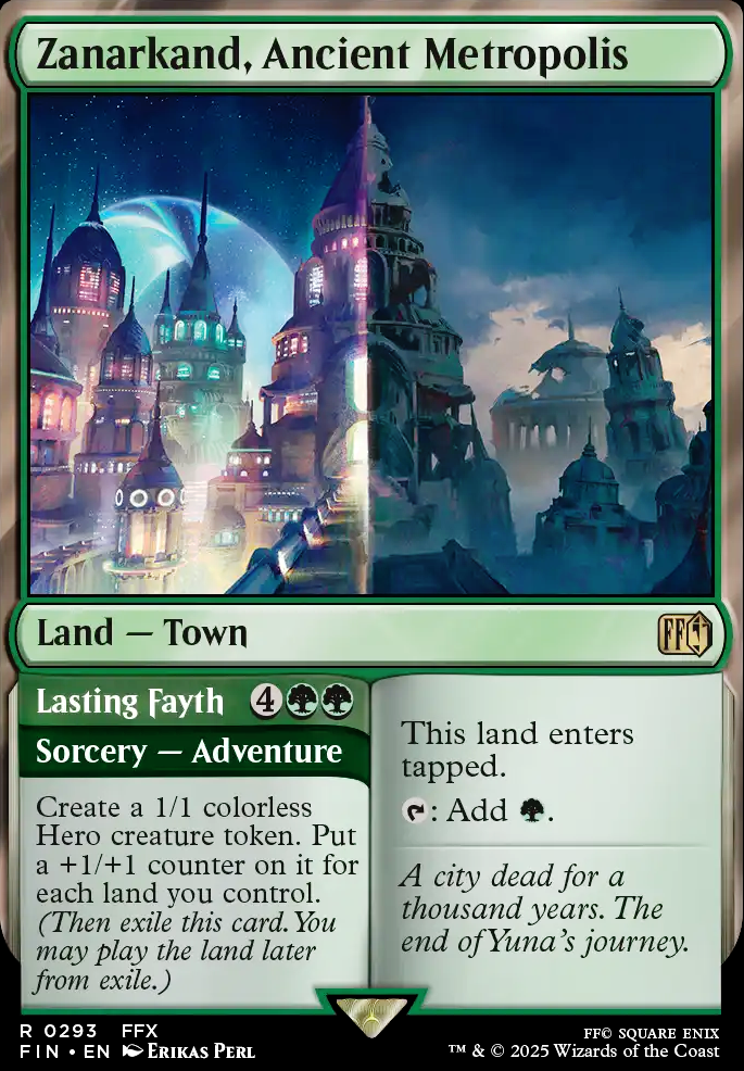 Zanarkand, Ancient Metropolis