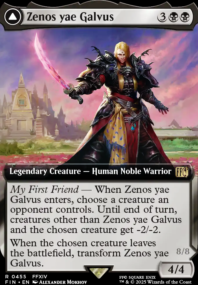 Commander: Zenos yae Galvus