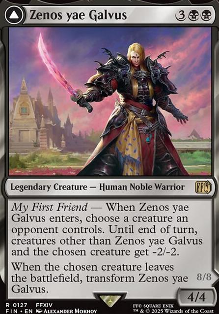 Featured card: Zenos yae Galvus