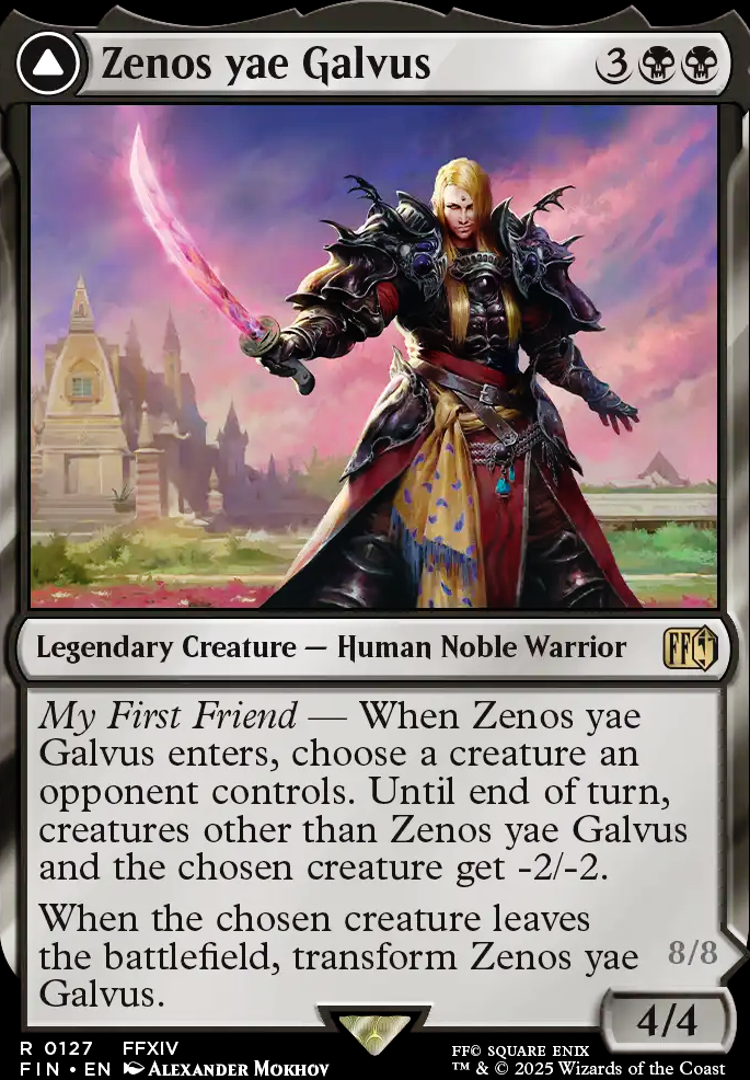 Commander: Zenos yae Galvus