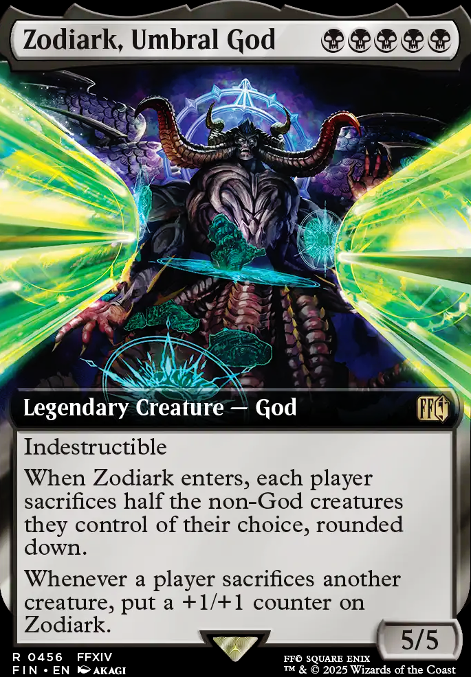 Commander: Zodiark, Umbral God