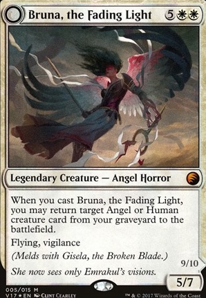 Featured card: Bruna, the Fading Light