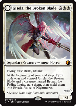 Gisela, the Broken Blade feature for Pray for the Meld
