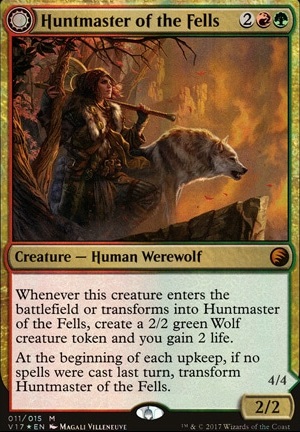 Featured card: Huntmaster of the Fells