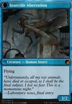 Featured card: Insectile Aberration