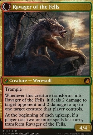 Featured card: Ravager of the Fells