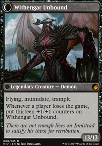 Withengar Unbound (DKA MTG Card)