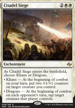 Featured card: Citadel Siege