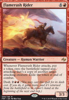 Featured card: Flamerush Rider
