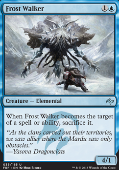 Featured card: Frost Walker