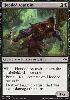 Featured card: Hooded Assassin