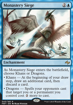 Featured card: Monastery Siege