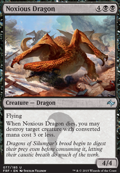 Noxious Dragon