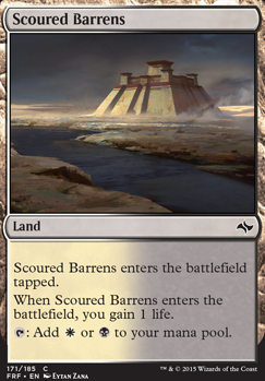 Featured card: Scoured Barrens