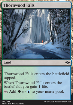 Featured card: Thornwood Falls