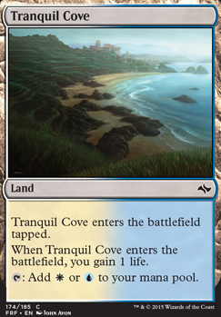 Featured card: Tranquil Cove