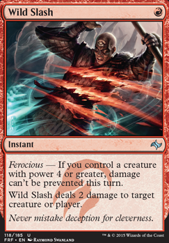 Featured card: Wild Slash