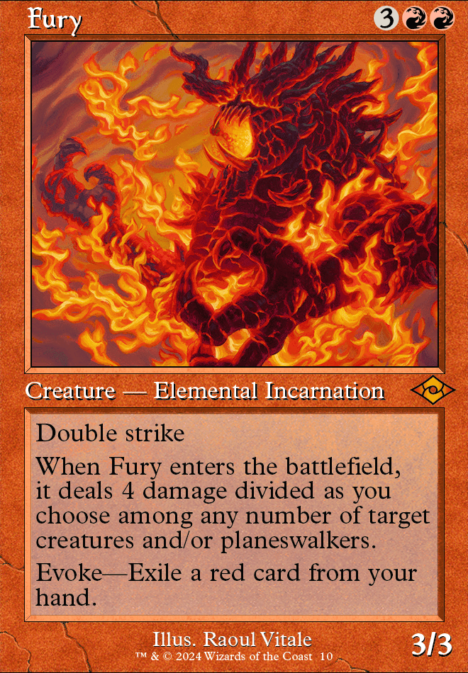 Featured card: Fury