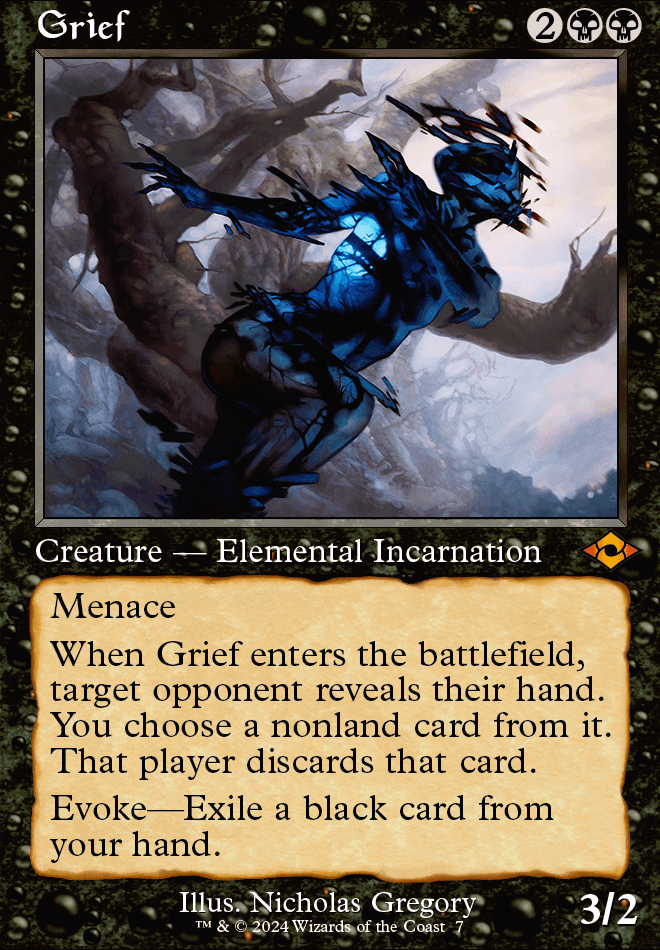 Featured card: Grief