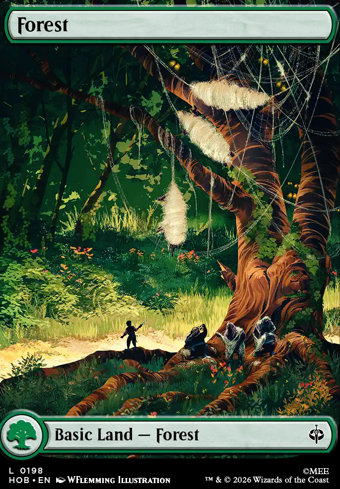Forest feature for post rotation humans bant