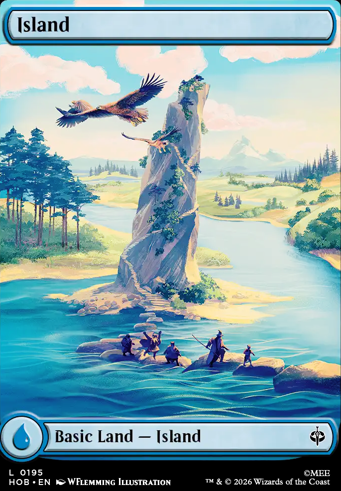 Featured card: Island