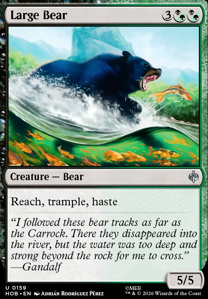 Large Bear
