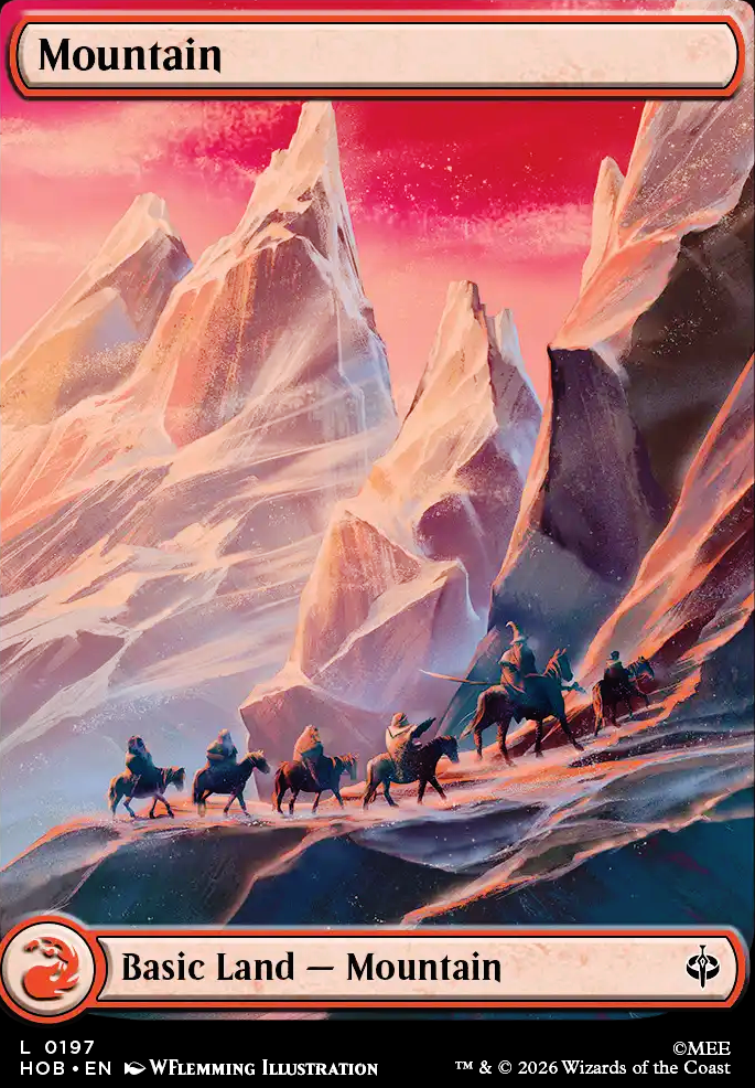 Featured card: Mountain