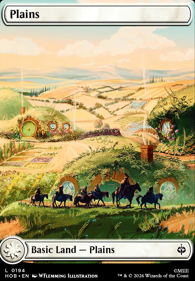 Featured card: Plains