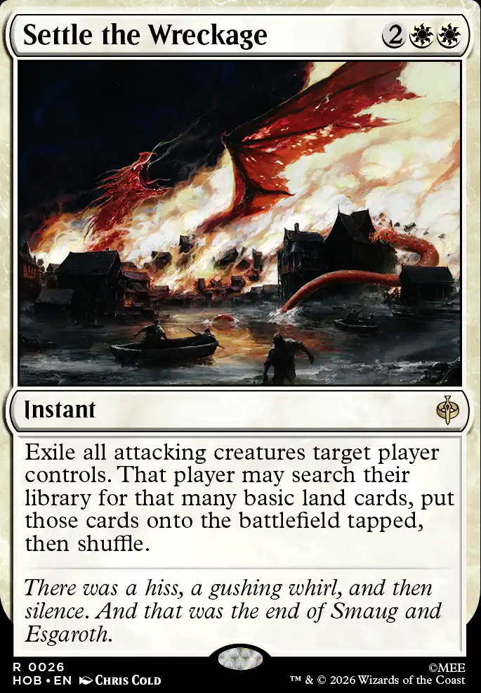 Settle the Wreckage feature for Stax på hjul