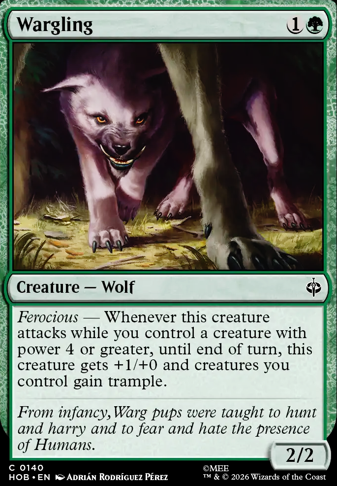Wargling