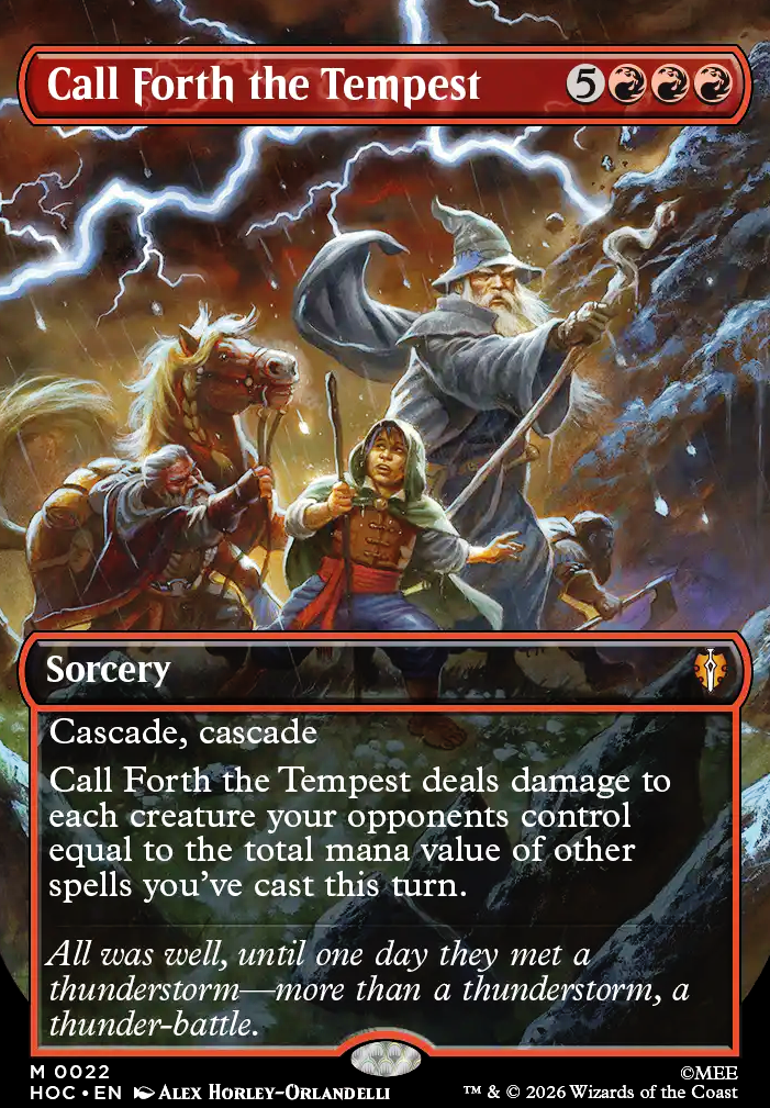 Call Forth the Tempest feature for Jeleva your stuff around