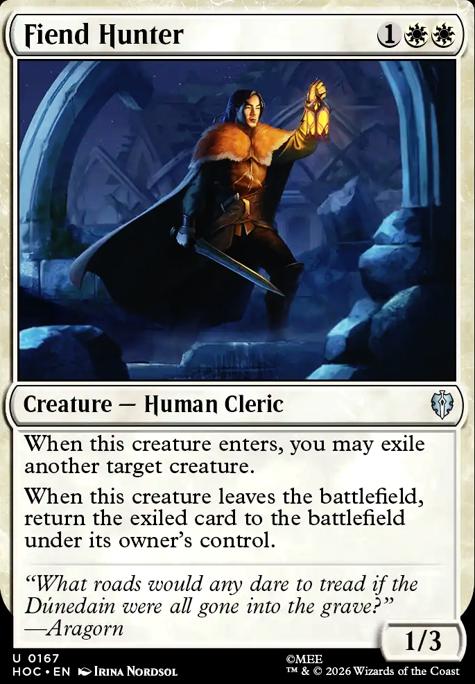 Fiend Hunter