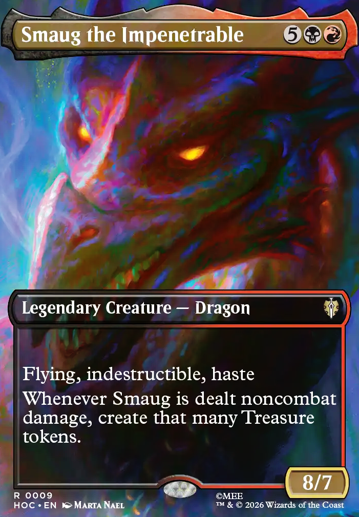 Smaug the Impenetrable feature for Smaug, Greatest of Calamities