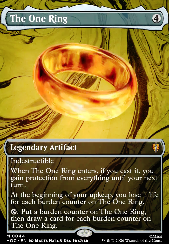 The One Ring feature for How to deal with [[The One Ring]]