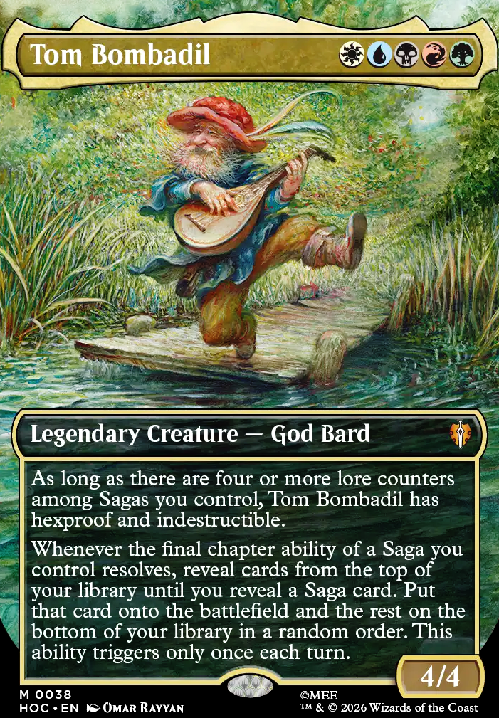 Tom Bombadil feature for You Already Know the Colour of His Jacket...