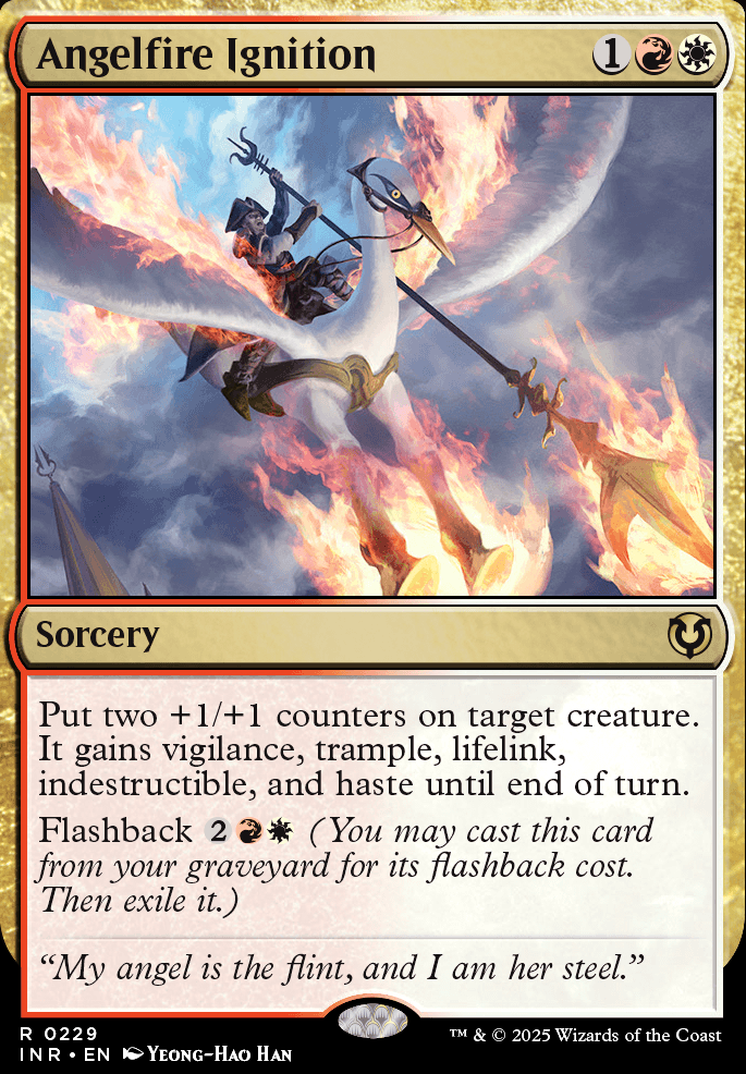 Featured card: Angelfire Ignition