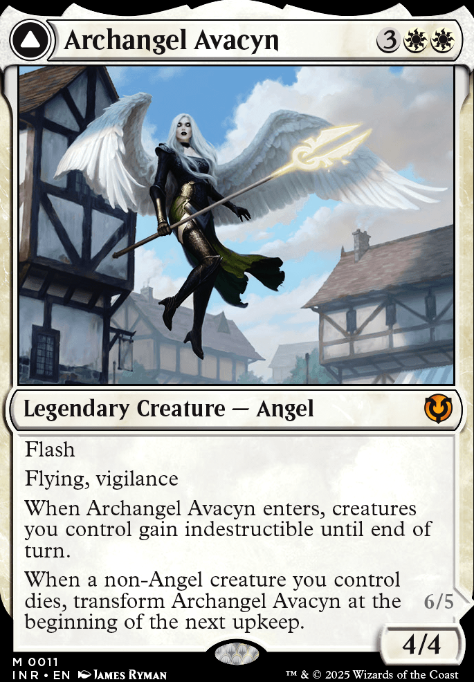 Featured card: Archangel Avacyn