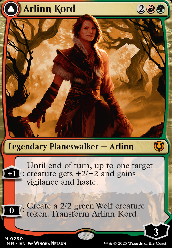 Featured card: Arlinn Kord