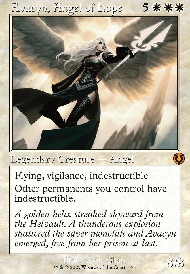 Commander: Avacyn, Angel of Hope