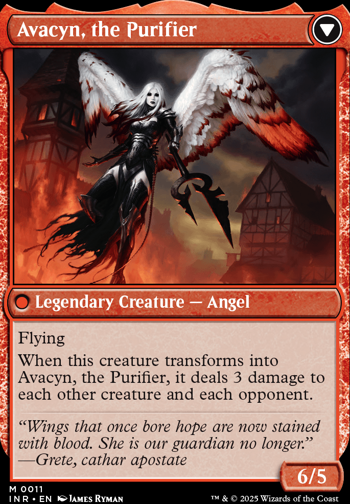 Featured card: Avacyn, the Purifier