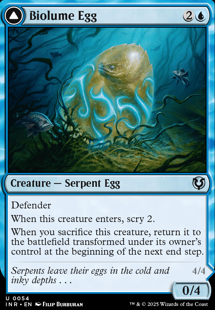 Biolume Egg