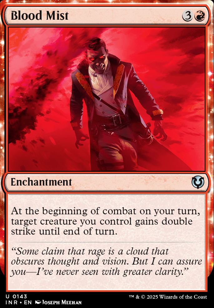 Featured card: Blood Mist