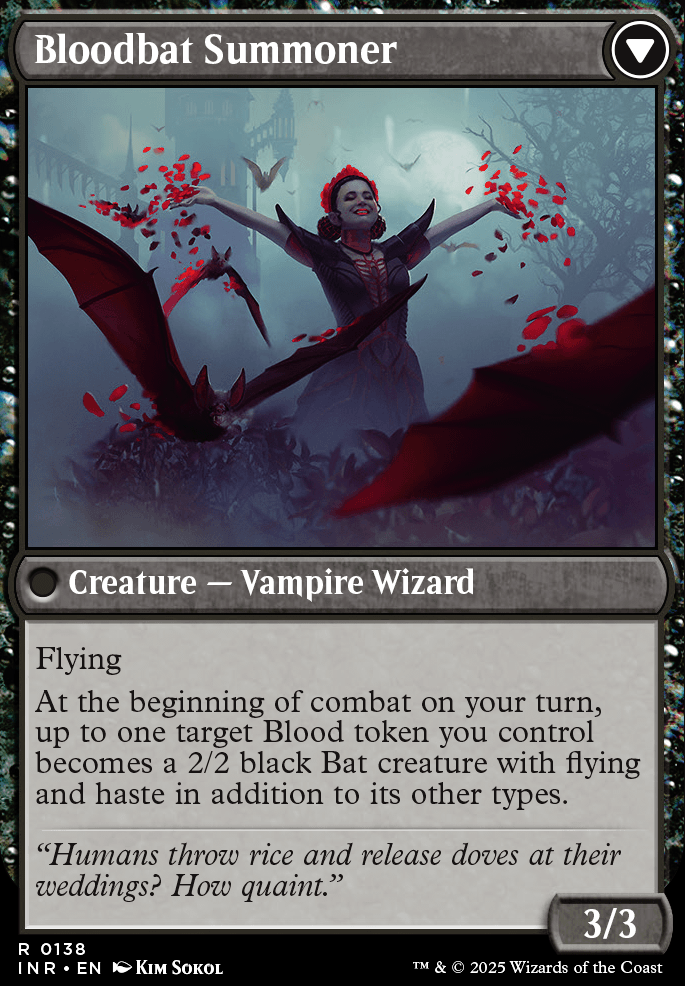 Featured card: Bloodbat Summoner